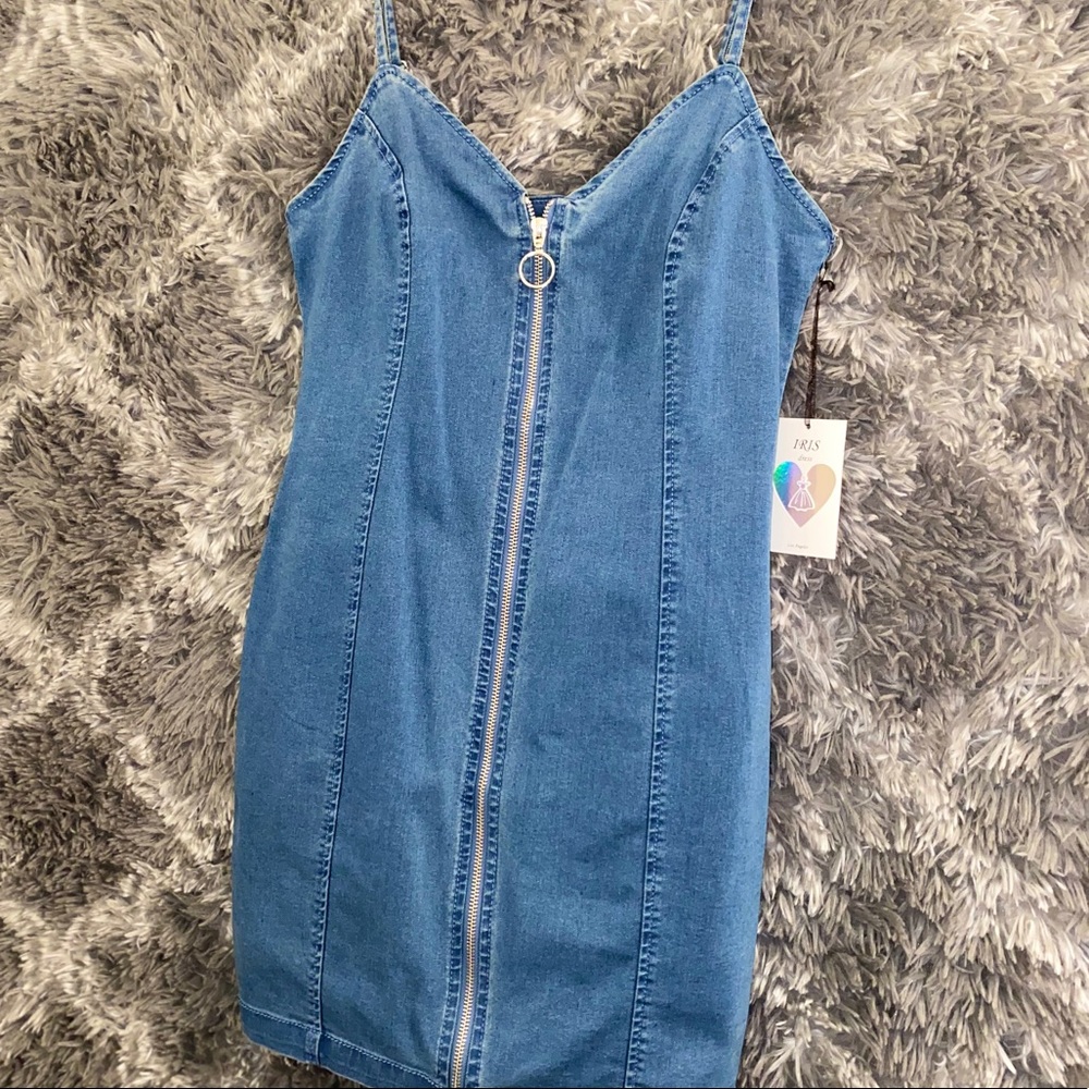 IRIS Denim Dress